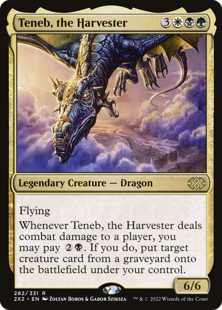 Teneb, the Harvester [Double Masters 2022]-1