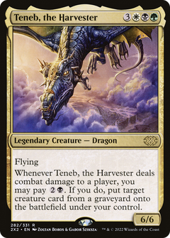 Teneb, the Harvester [Double Masters 2022]-1