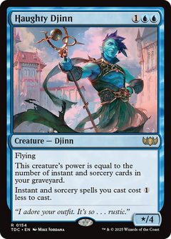 Haughty Djinn [Tarkir: Dragonstorm Commander]-1