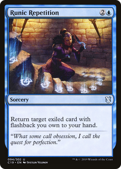 Runic Repetition [Commander 2019]-1