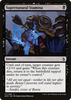 Supernatural Stamina [Amonkhet]-1