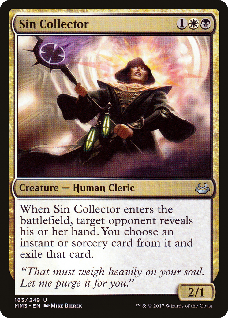 Sin Collector [Modern Masters 2017]-1