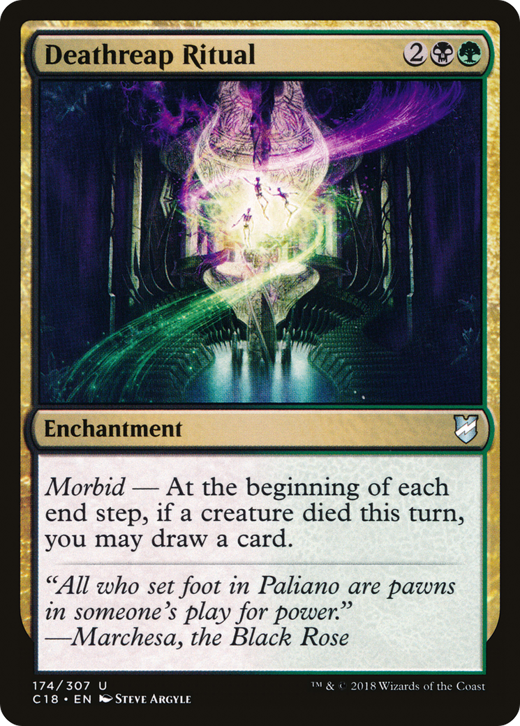 Deathreap Ritual [Commander 2018]-1