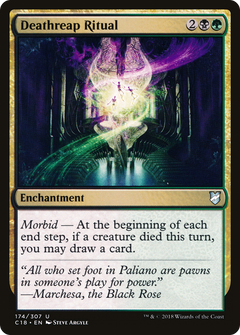Deathreap Ritual [Commander 2018]-1