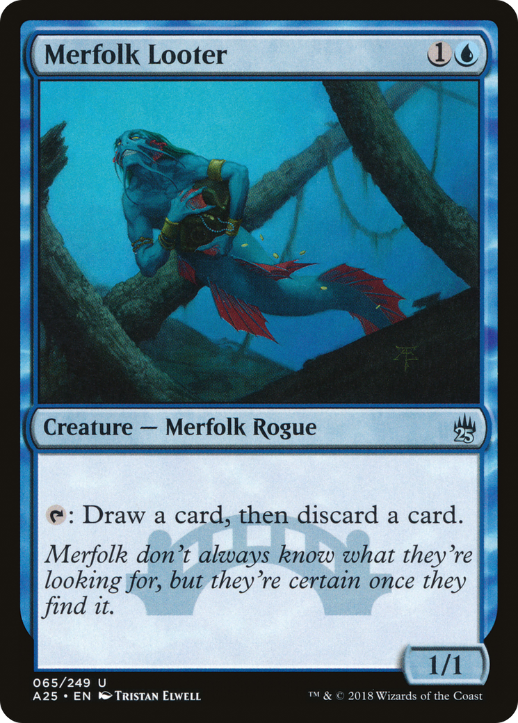 Merfolk Looter [Masters 25]-1