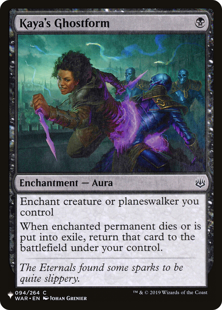 Kaya's Ghostform [The List]-1