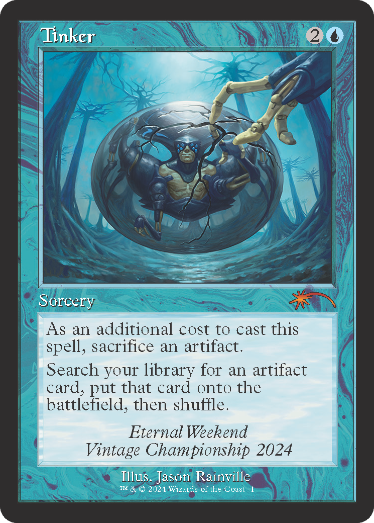 Tinker (PEWK-2024A) - Eternal Weekend Foil-1