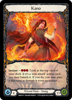 Kano [HER016-P] (Promo)  1st Edition Rainbow Foil-1
