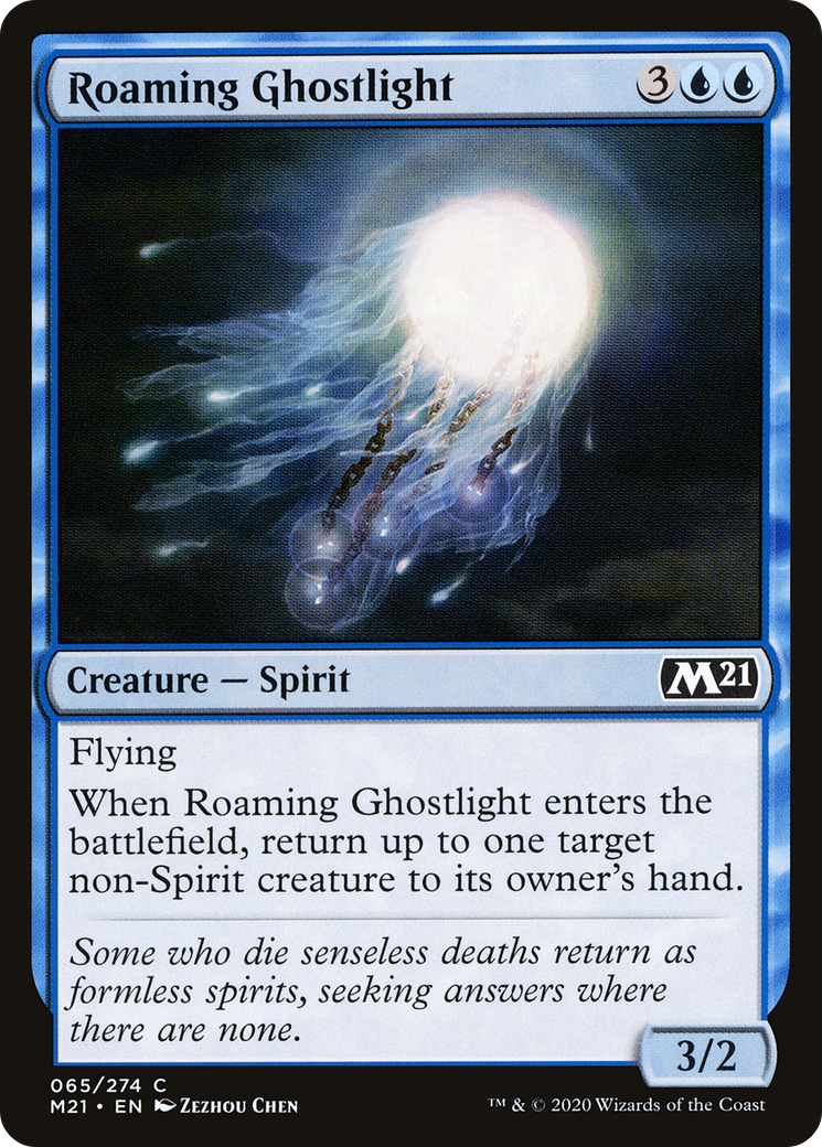 Roaming Ghostlight [Core Set 2021]-1