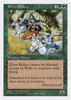 Elven Riders [Fifth Edition]-1