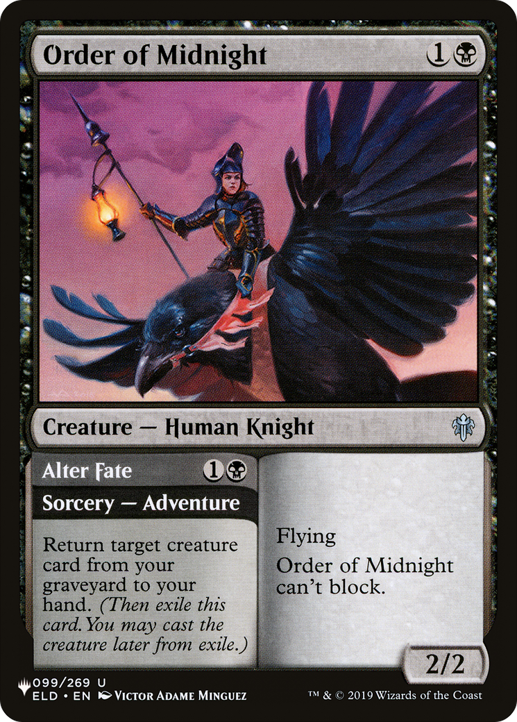 Order of Midnight [The List]-1