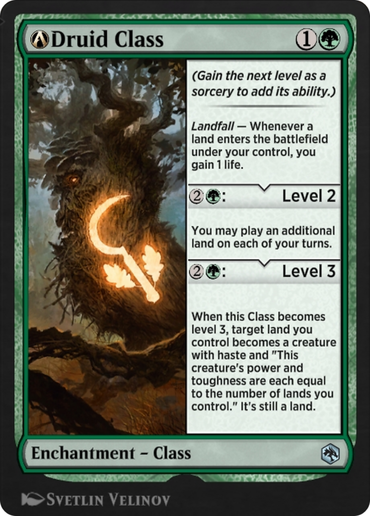 A-Druid Class (AFR-A-180) - Adventures in the Forgotten Realms-1