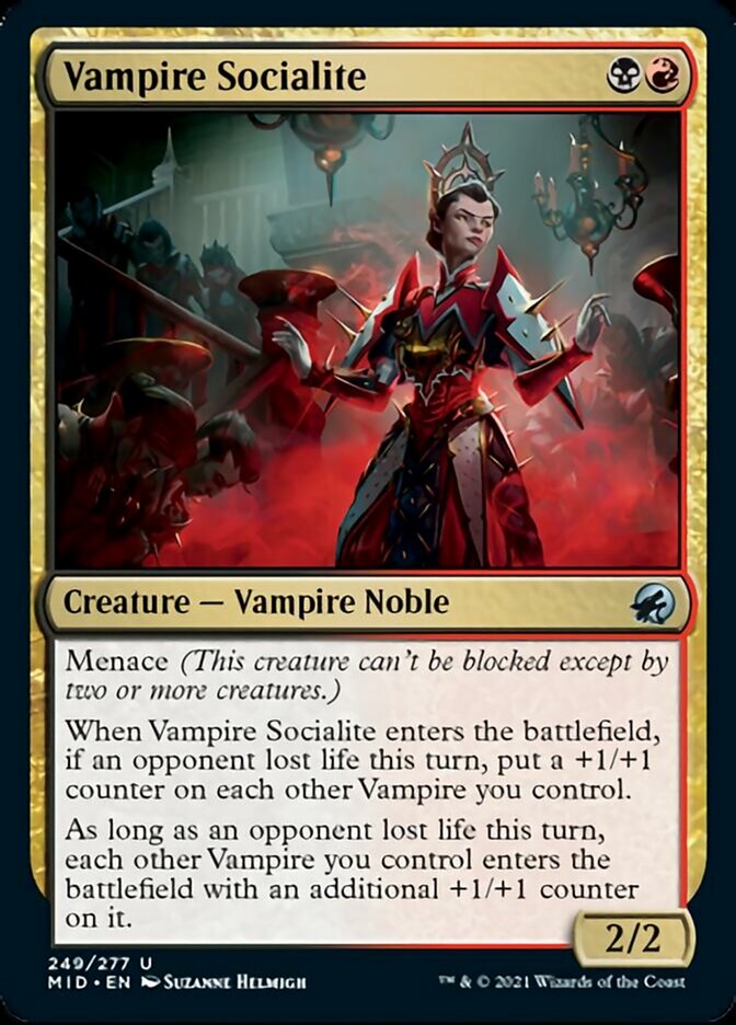 Vampire Socialite [Innistrad: Midnight Hunt]-1