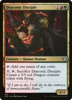 Draconic Disciple [Starter Commander Decks]-1