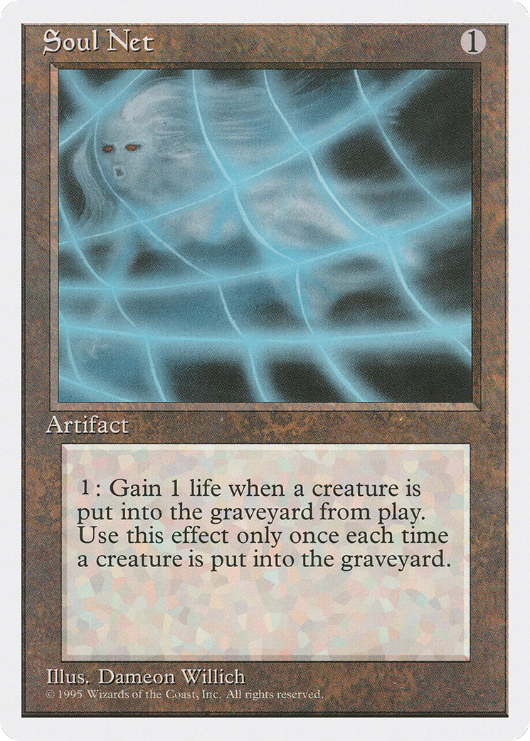 Soul Net [Fourth Edition]-1