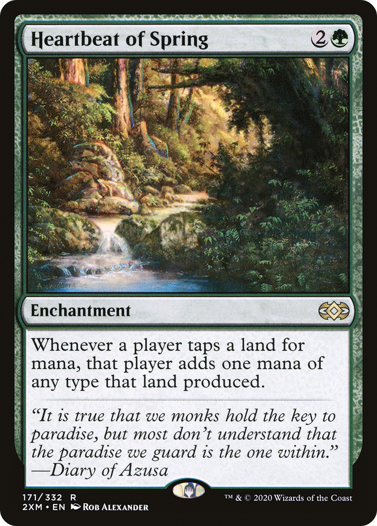 Heartbeat of Spring [Double Masters]-1