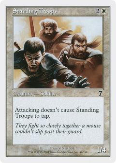 Standing Troops [Seventh Edition]-1