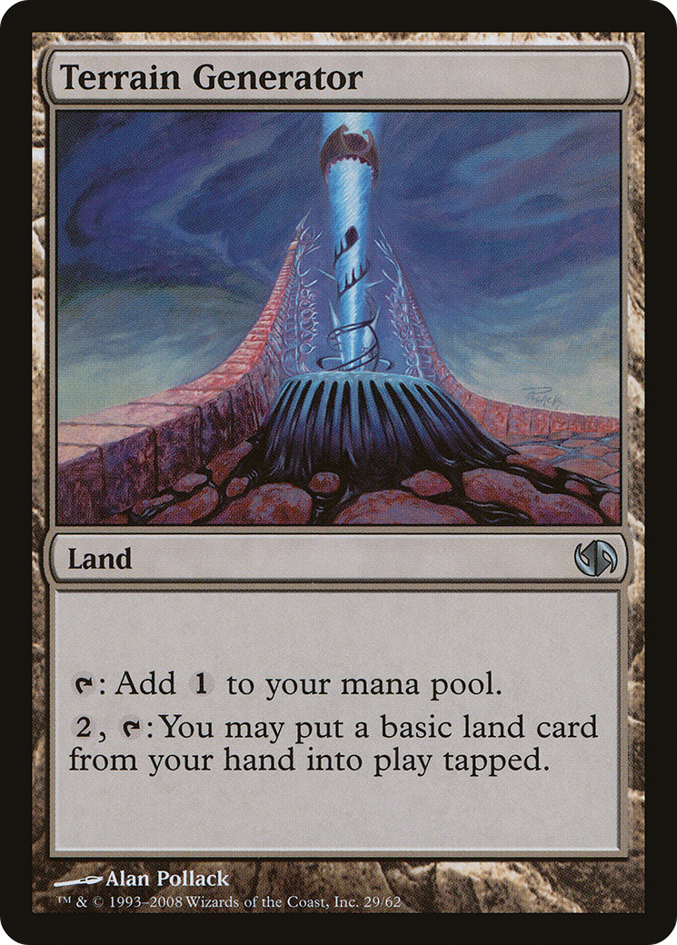Terrain Generator [Duel Decks: Jace vs. Chandra]-1
