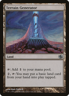 Terrain Generator [Duel Decks: Jace vs. Chandra]-1