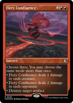Fiery Confluence (Foil Etched) [Commander Masters]-1