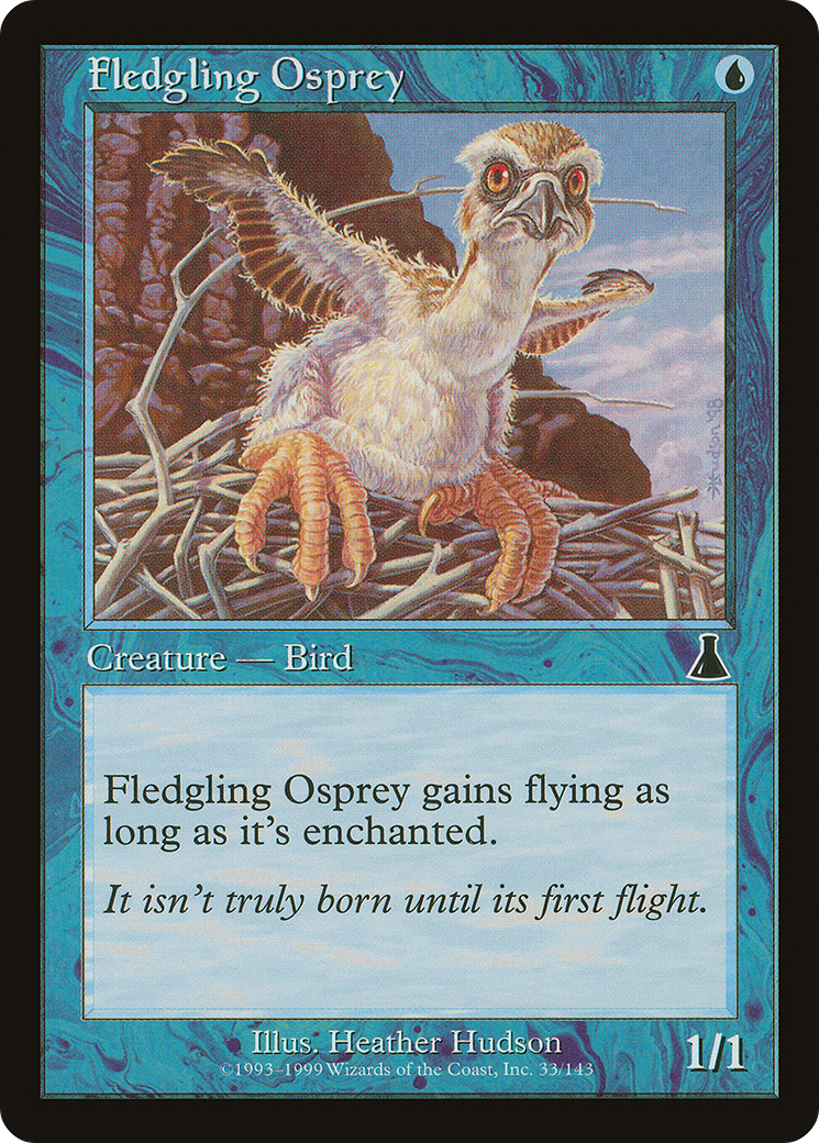 Fledgling Osprey [Urza's Destiny]-1