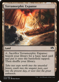 Terramorphic Expanse [Duel Decks: Speed vs. Cunning]-1