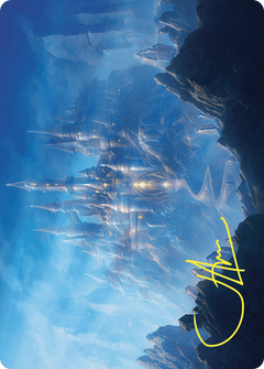 Opal Palace // Opal Palace (ACMM-030) - Commander Masters Art Series (Borderless)-3