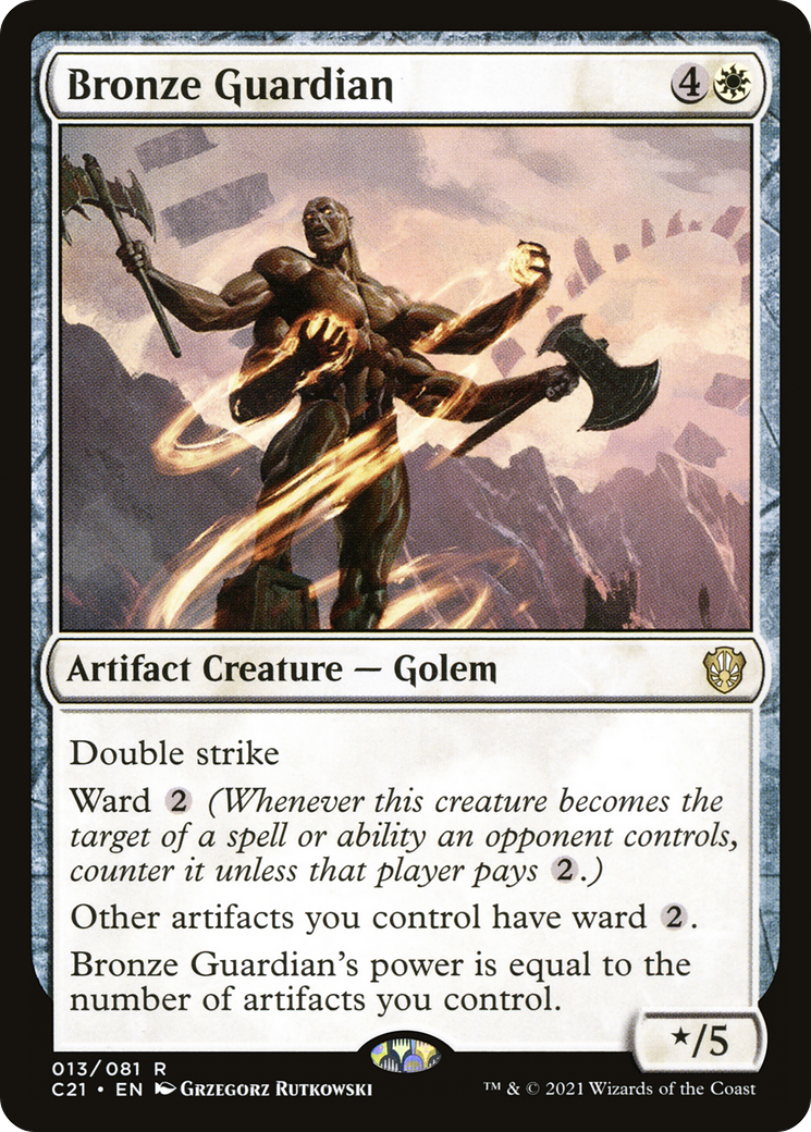 Bronze Guardian [Commander 2021]-1
