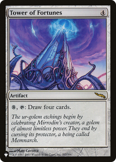Tower of Fortunes [The List]-1