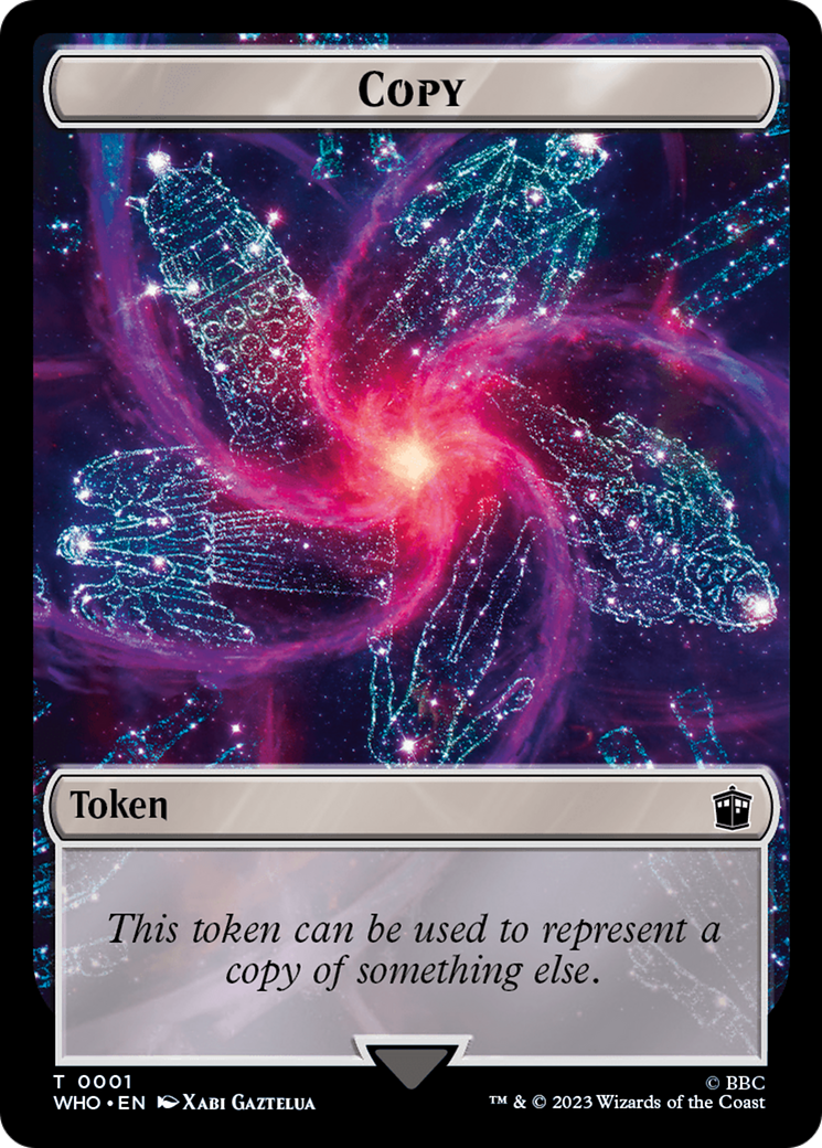 Copy (TWHO-001) - Doctor Who Tokens-1