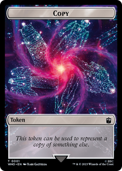 Copy (TWHO-001) - Doctor Who Tokens-1