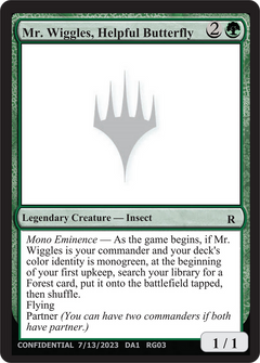 Mr. Wiggles, Helpful Butterfly (UNK-RG03B) - Unknown Event-1