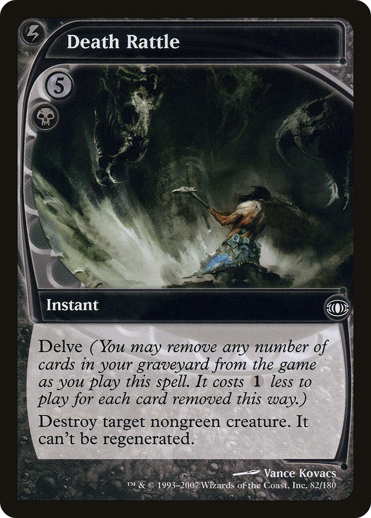 Death Rattle [Future Sight]-1