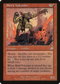 Skirk Volcanist [Scourge]-1