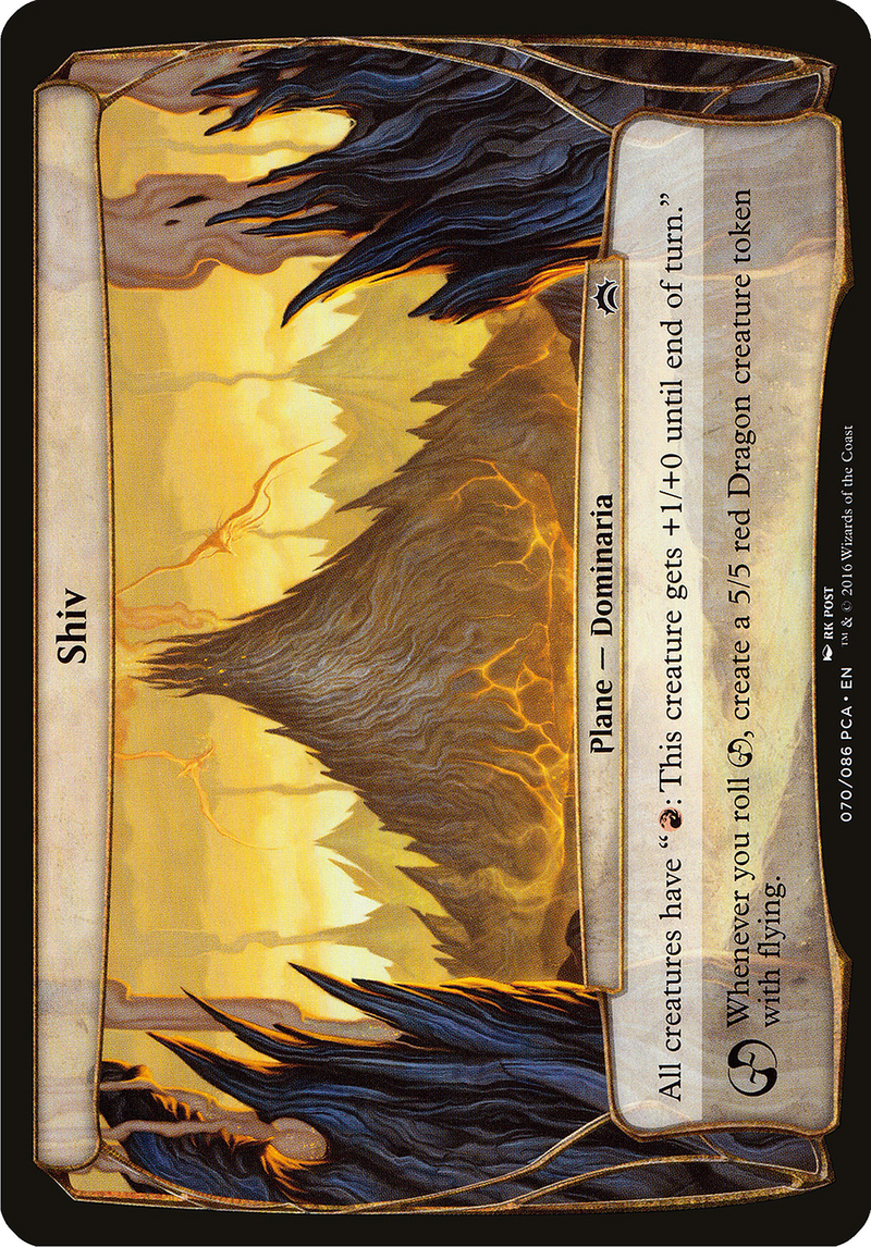 Shiv (Planes) [Planechase Anthology Planes]-1