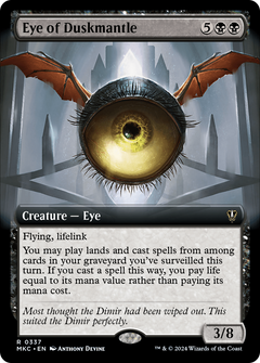 Eye of Duskmantle (Extended Art) [Murders at Karlov Manor Commander]-1