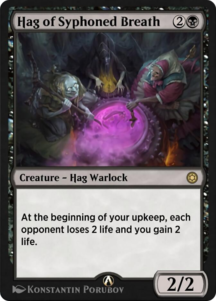 Hag of Syphoned Breath (HBG-H24) - Alchemy Horizons: Baldur's Gate-1