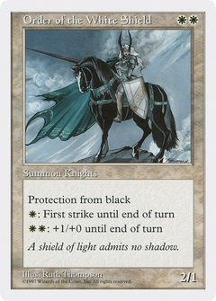 Order of the White Shield [Fifth Edition]-1