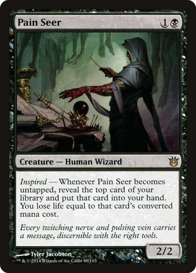 Pain Seer [Born of the Gods]-1