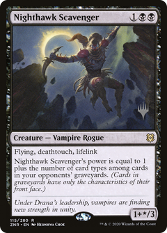 Nighthawk Scavenger (Promo Pack) [Zendikar Rising Promos]-1
