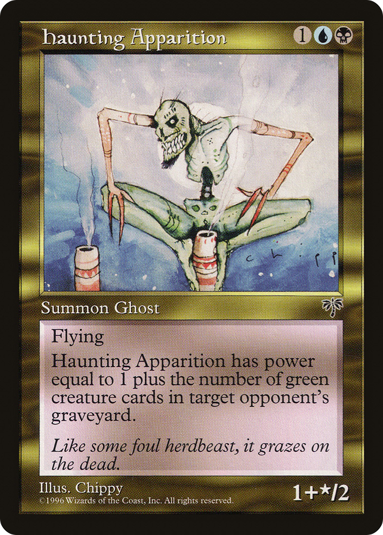 Haunting Apparition [Mirage]-1