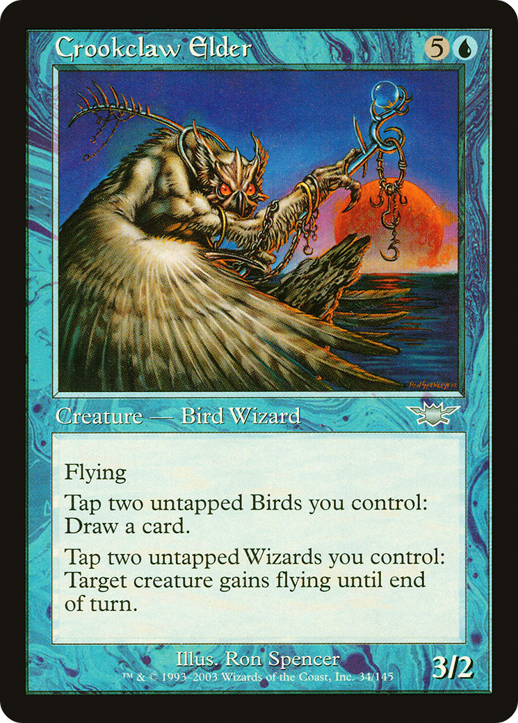 Crookclaw Elder [Legions]-1