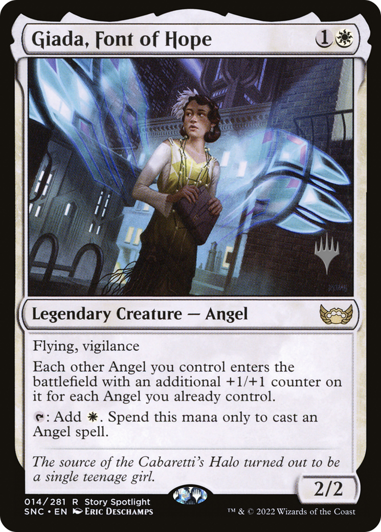 Giada, Font of Hope (Promo Pack) [Streets of New Capenna Promos]-1