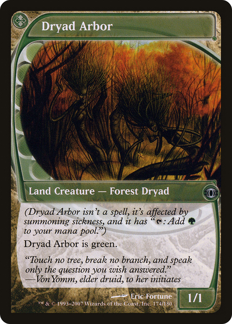 Dryad Arbor [Future Sight]-1