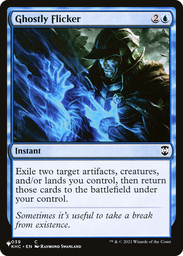 Ghostly Flicker [The List]-1