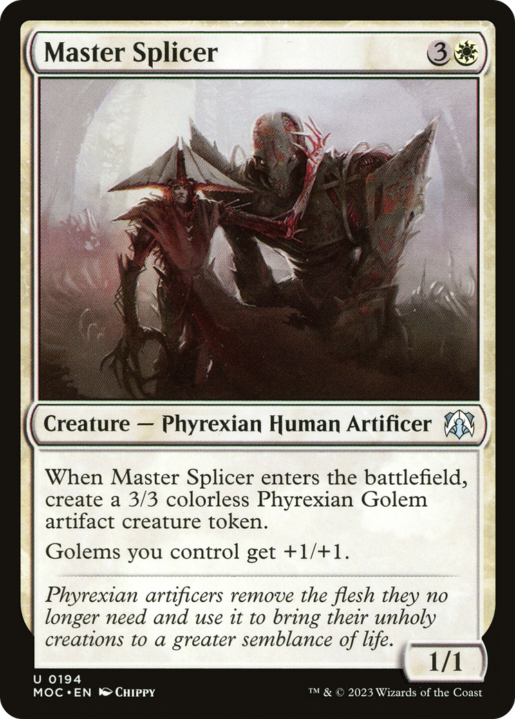 Master Splicer [March of the Machine Commander]-1