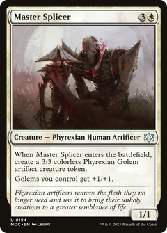 Master Splicer [March of the Machine Commander]-1