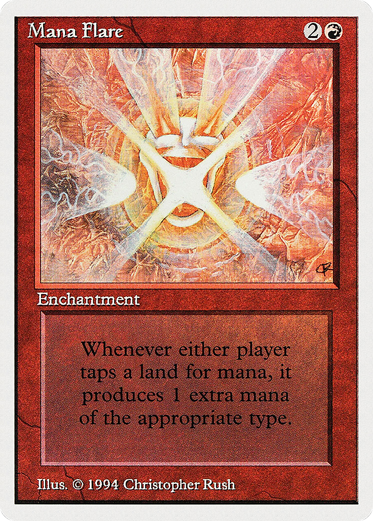Mana Flare [Summer Magic / Edgar]-1