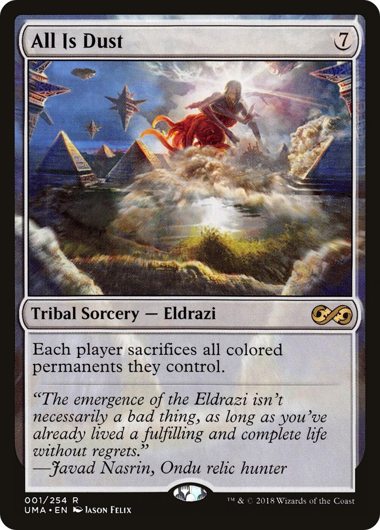 All Is Dust [Ultimate Masters]-1