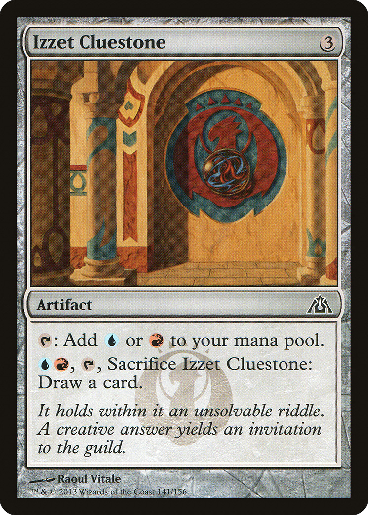 Izzet Cluestone [Dragon's Maze]-1